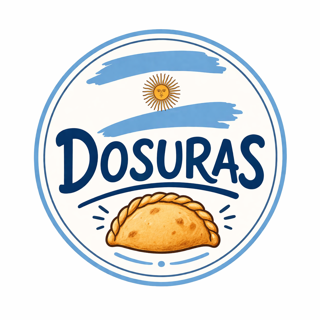 Dosuras Empanadas Logo